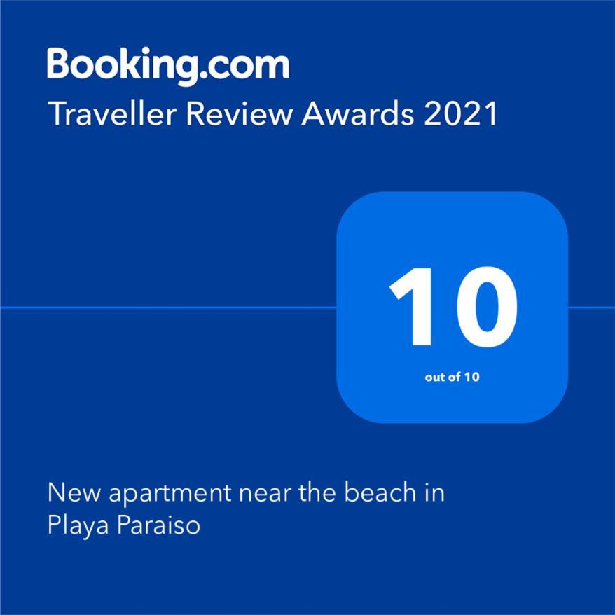 New Apartment Near The Beach In Playa Paraiso Екстериор снимка